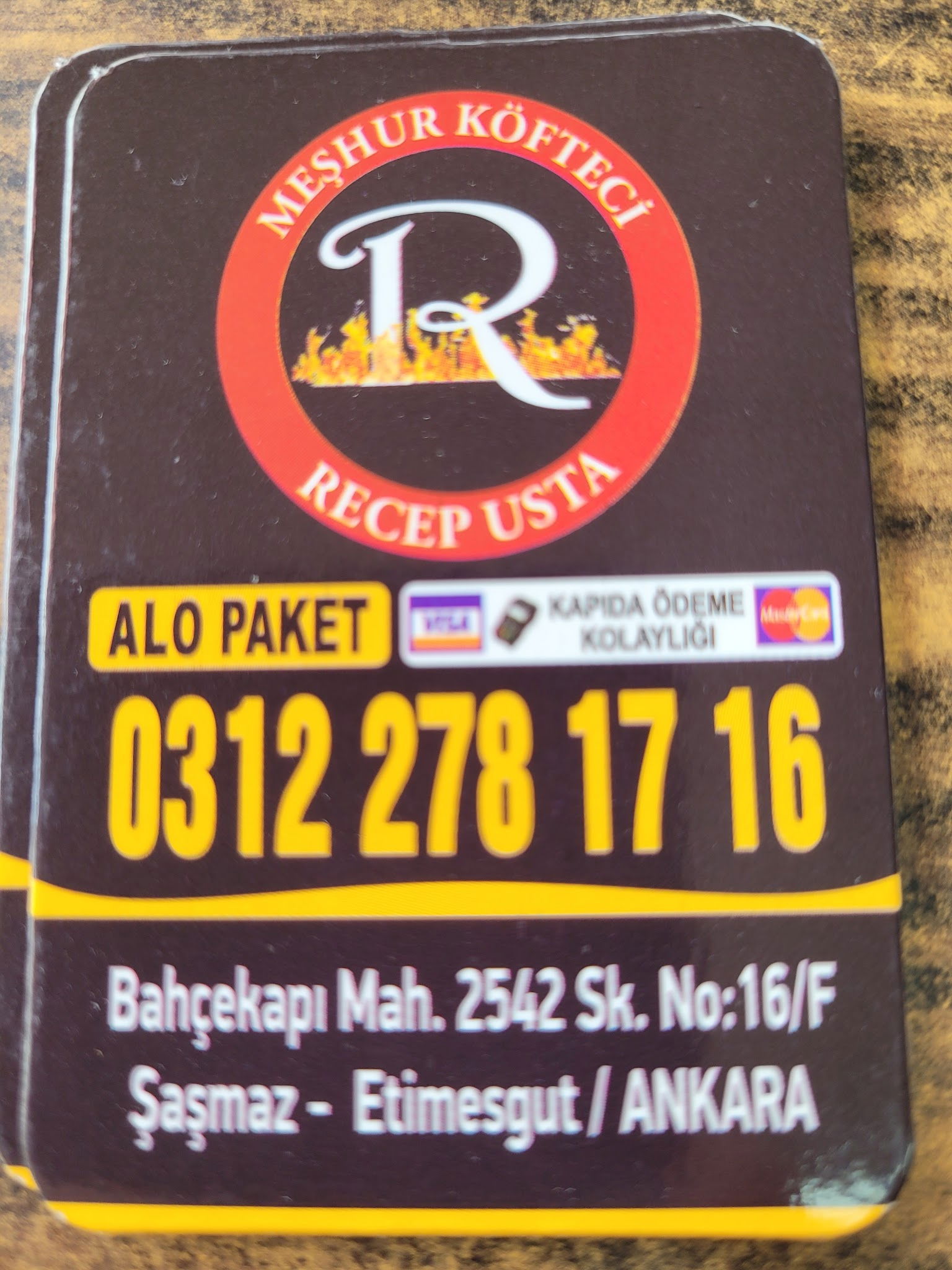 Meşhur Köfteci Recep Usta