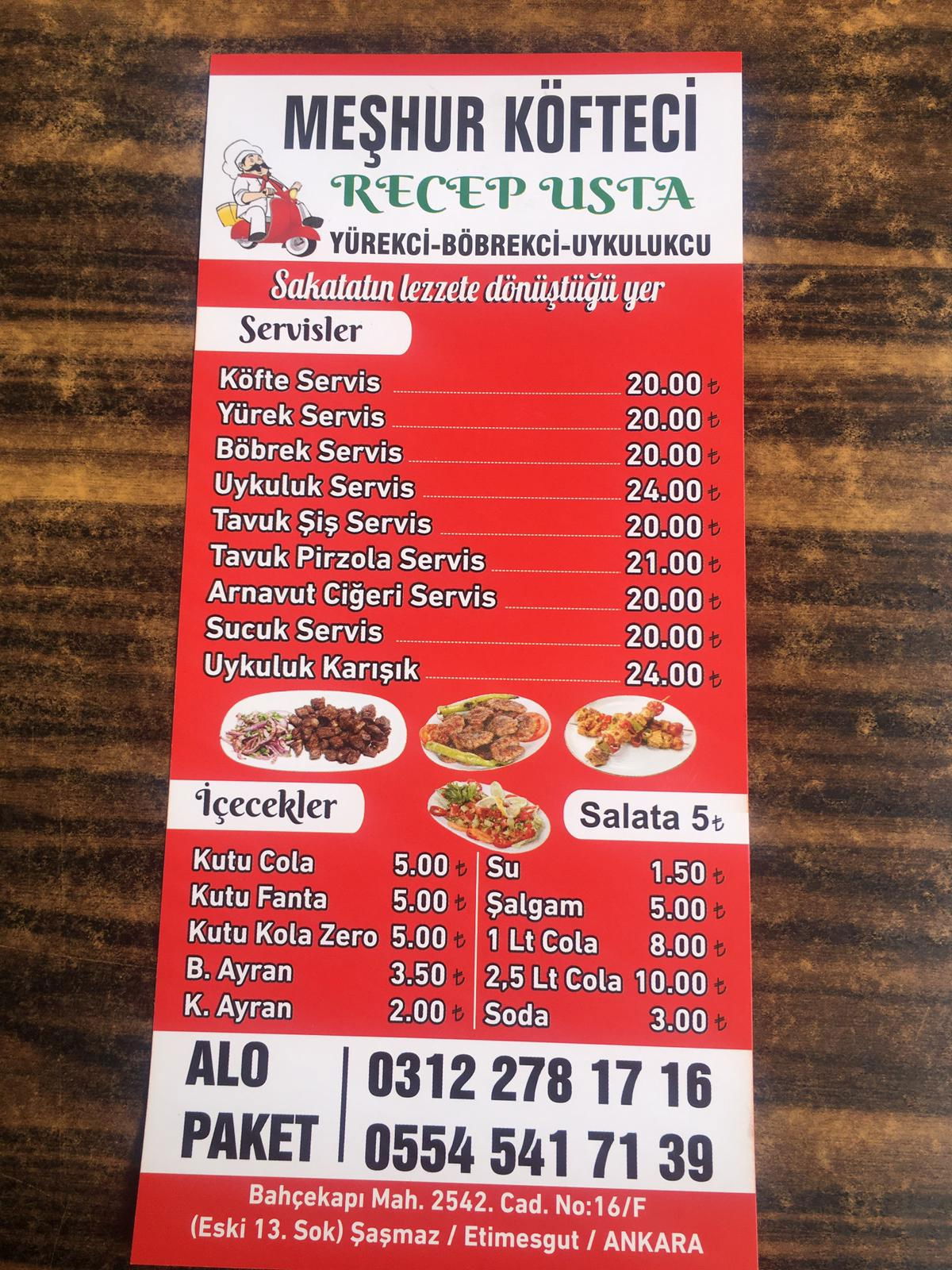 Meşhur Köfteci Recep Usta