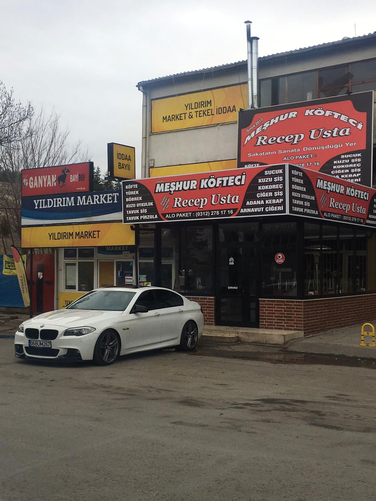 Meşhur Köfteci Recep Usta