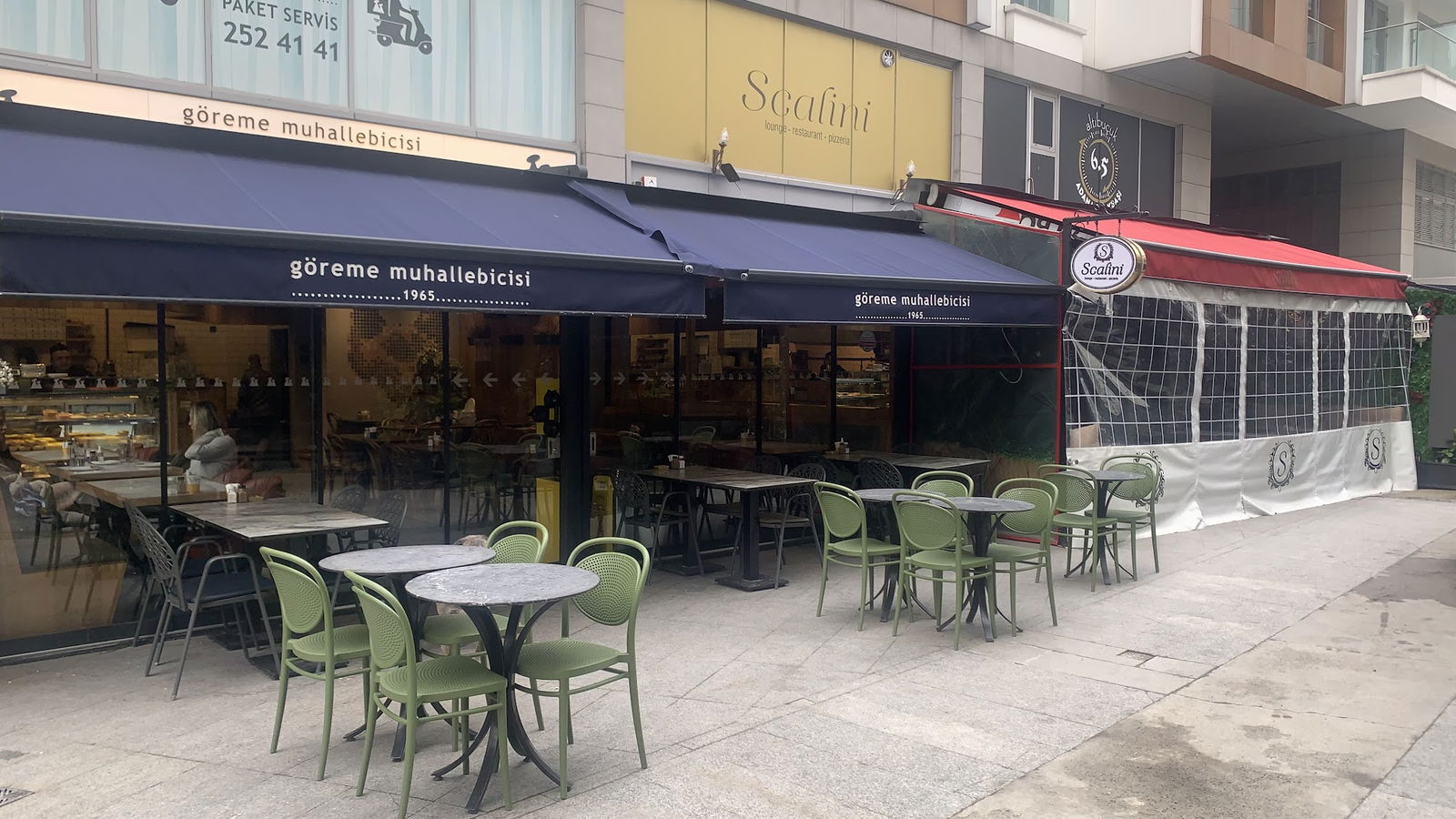 Göreme Muhallebicisi Göktürk