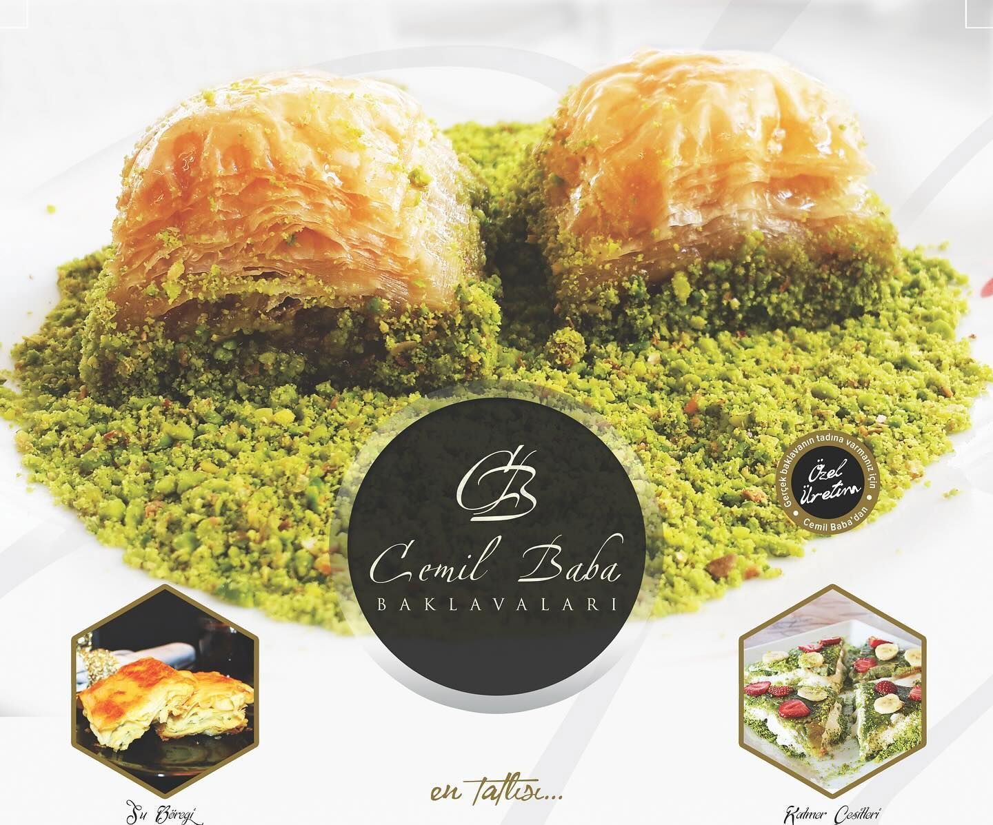 Cemil Baba Baklavaları