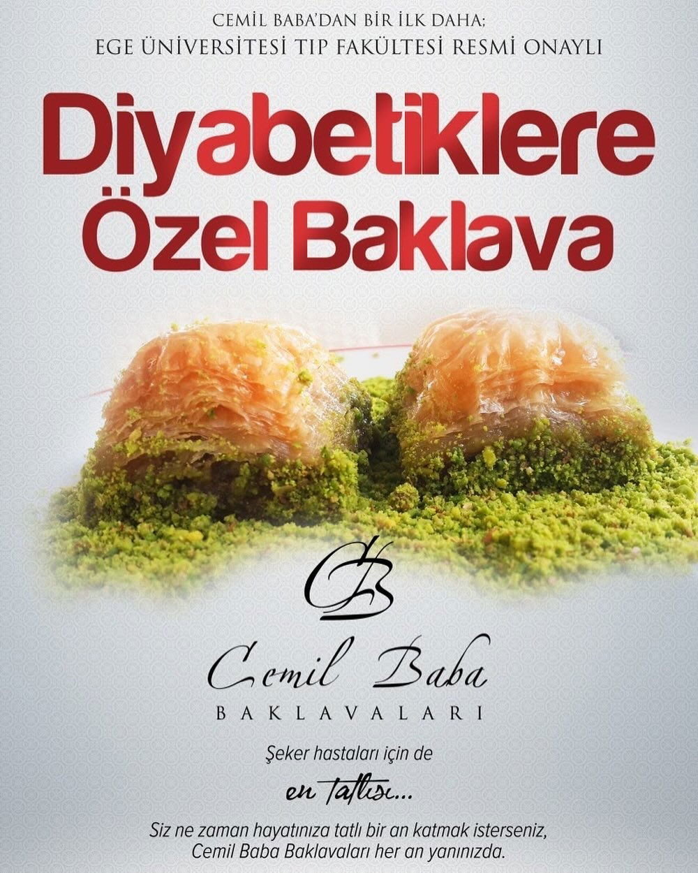 Cemil Baba Baklavaları
