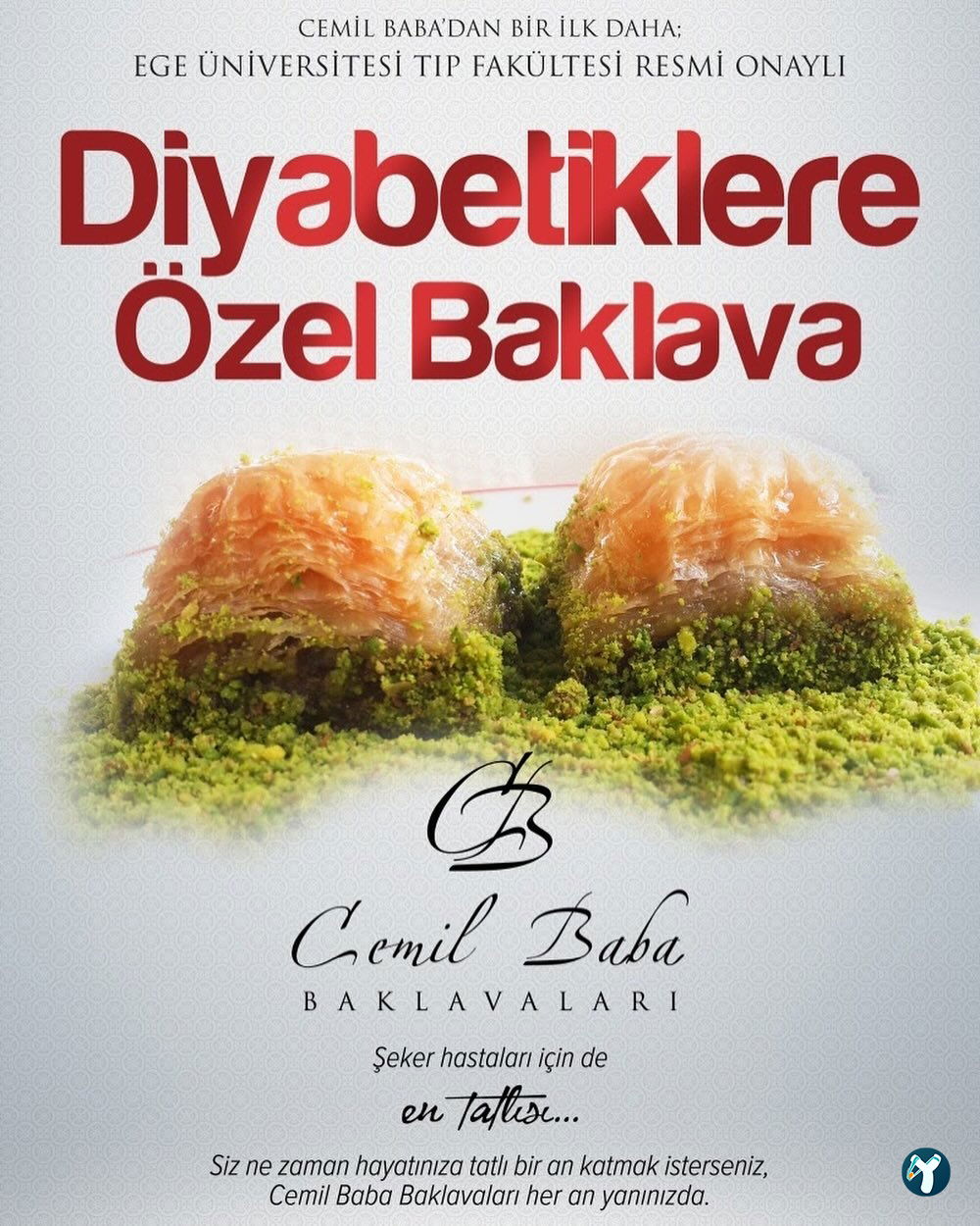 Cemil Baba Baklavaları