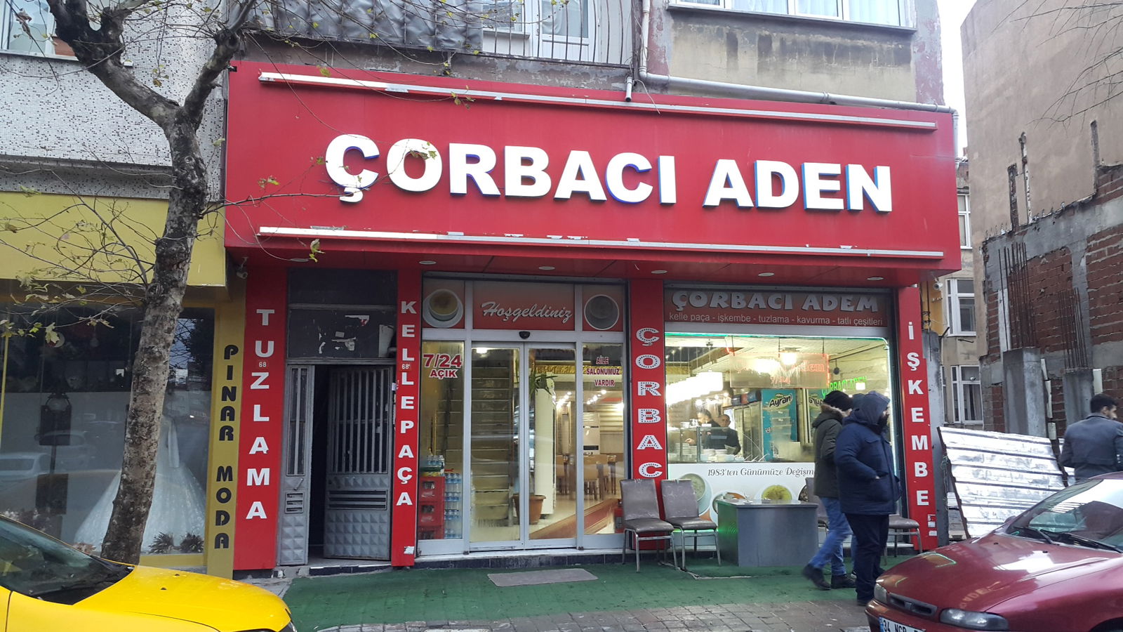Çorbaci Aden