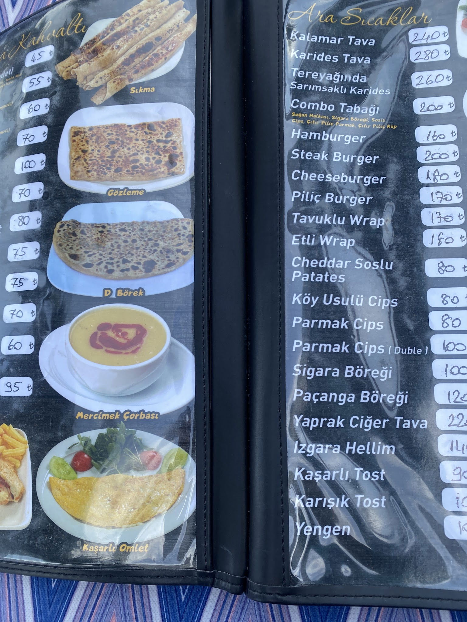 Tahta Masa Restaurant