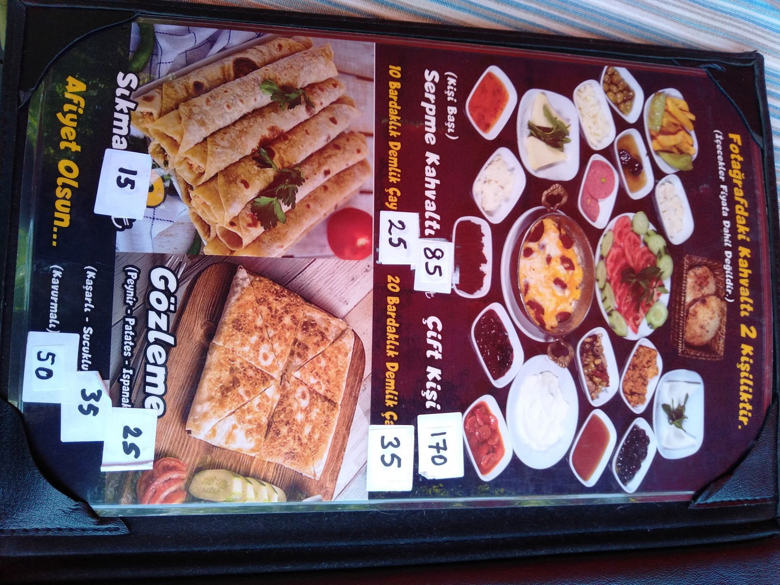 Tahta Masa Restaurant