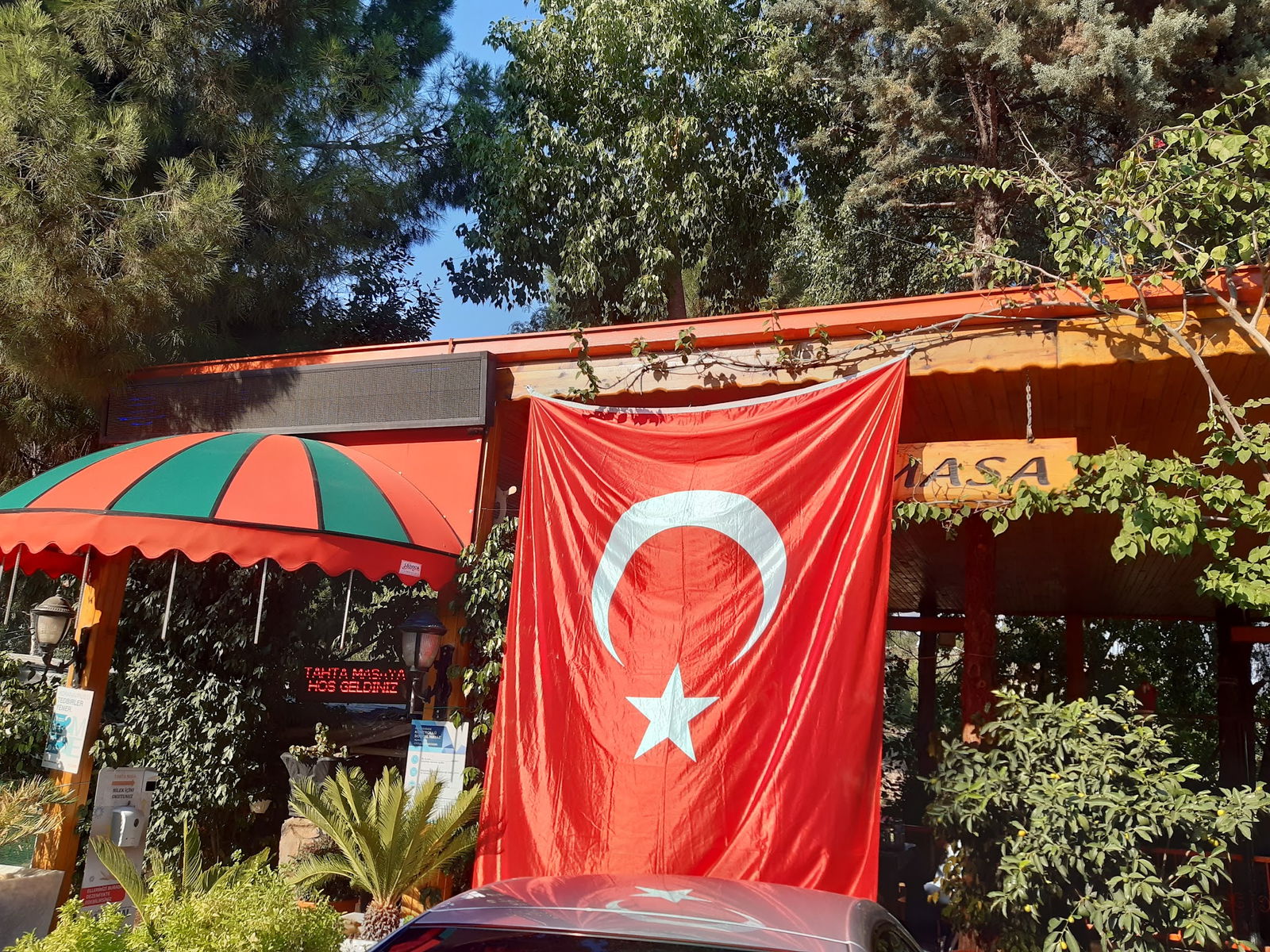 Tahta Masa Restaurant