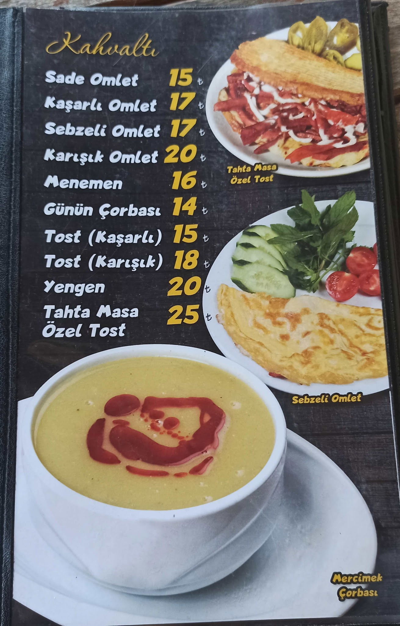 Tahta Masa Restaurant