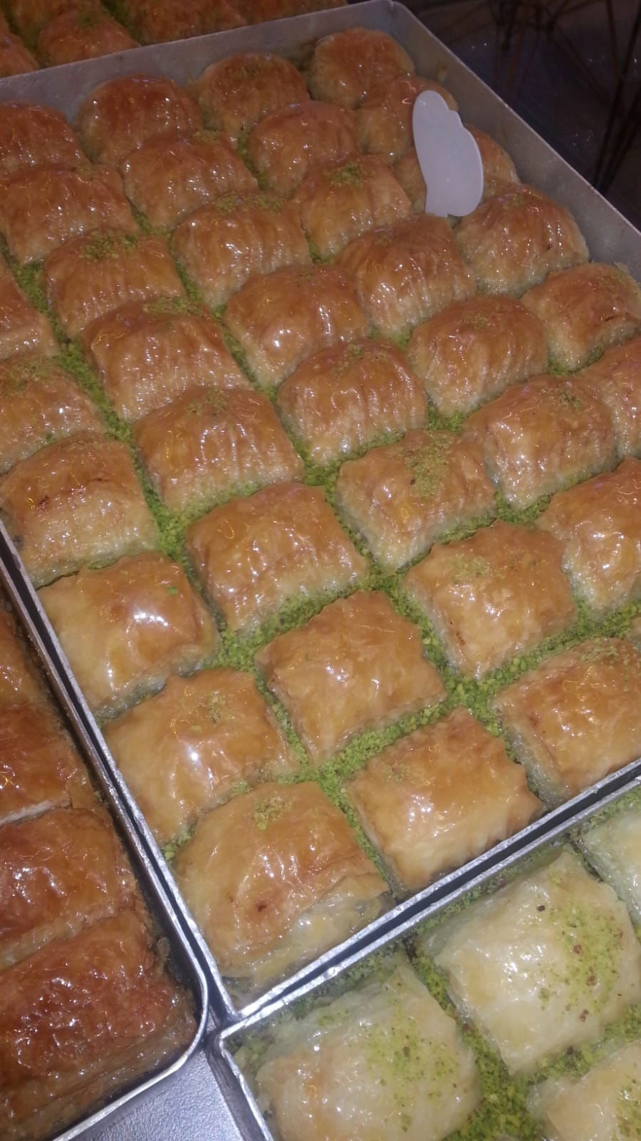 Baklovea Baklavacılık (Baklava Aşkı) Çorlu
