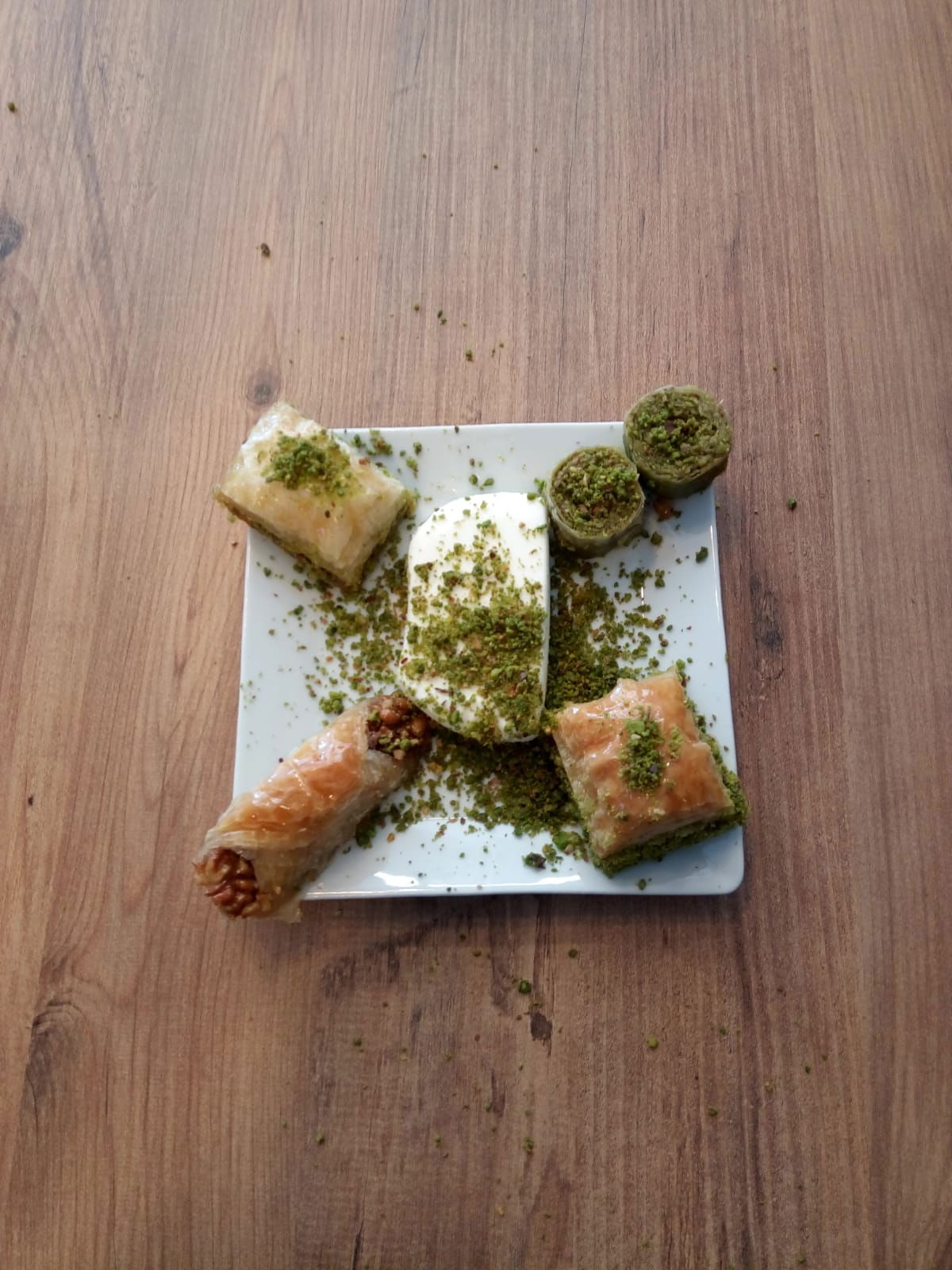Baklovea Baklavacılık (Baklava Aşkı) Çorlu
