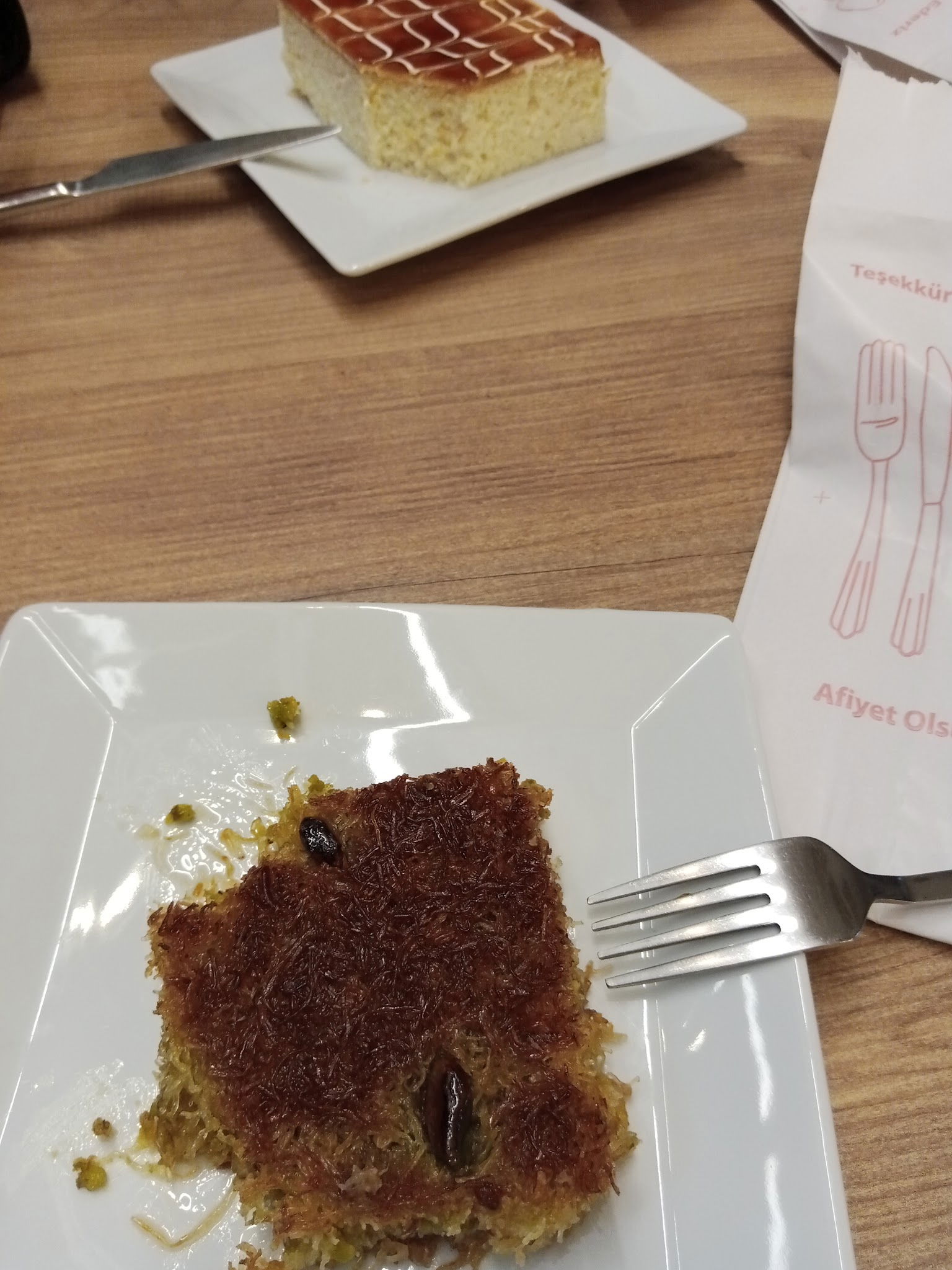 Baklovea Baklavacılık (Baklava Aşkı) Çorlu