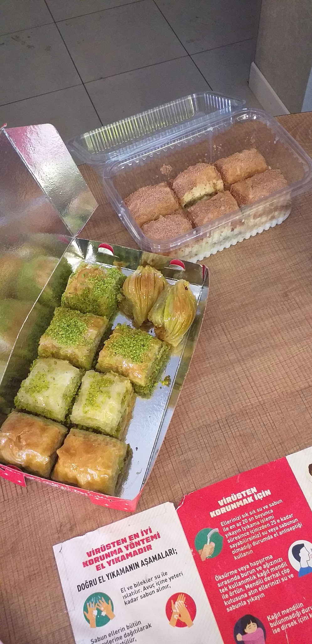 Baklovea Baklavacılık (Baklava Aşkı) Çorlu