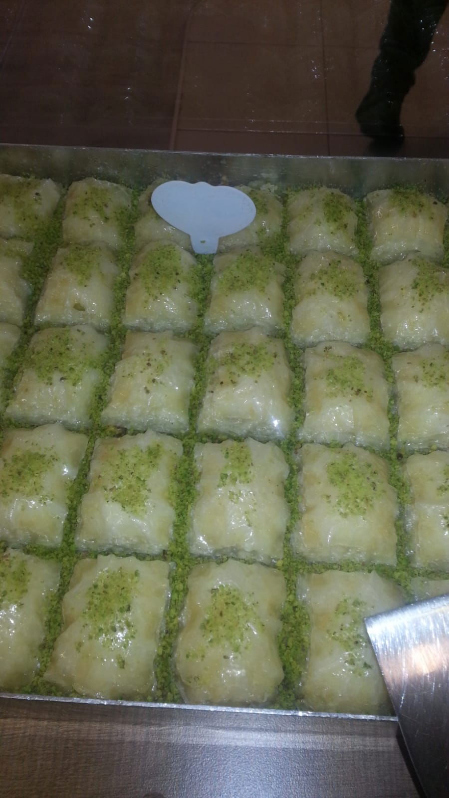Baklovea Baklavacılık (Baklava Aşkı) Çorlu