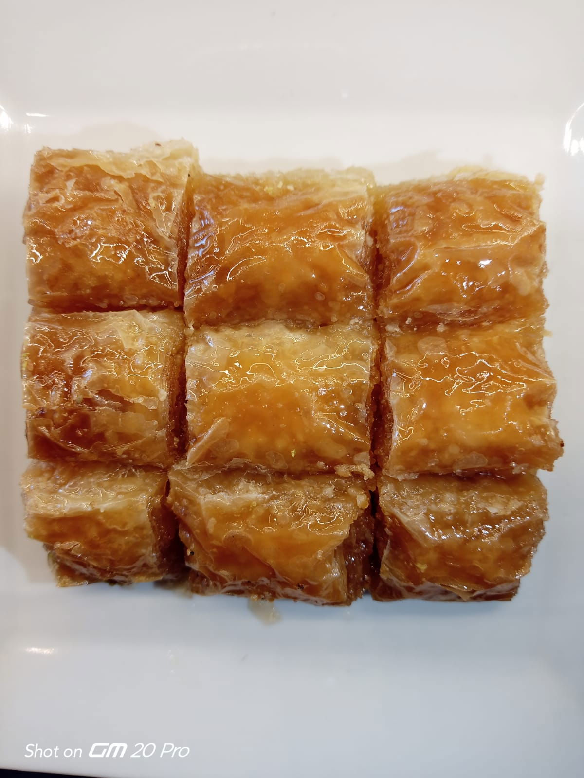 Baklovea Baklavacılık (Baklava Aşkı) Çorlu