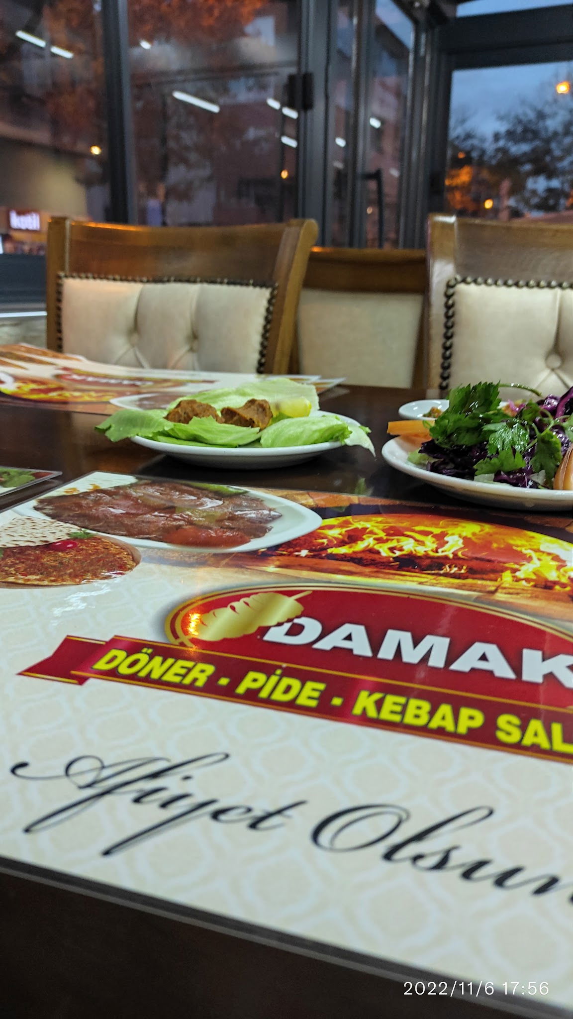 Damak Pide Kebap Çankaya Kebap Pide Izgara Lahmacun