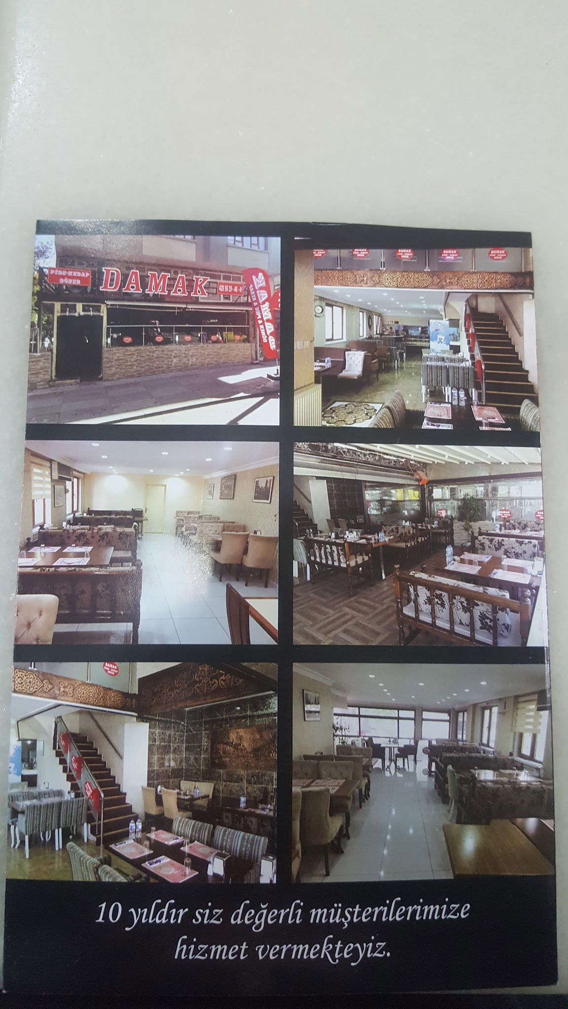 Damak Pide Kebap Çankaya Kebap Pide Izgara Lahmacun