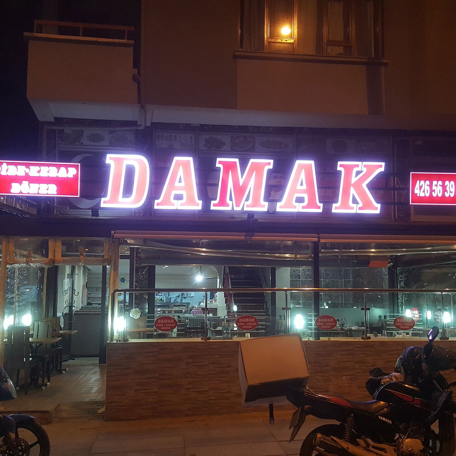 Damak Pide Kebap Çankaya Kebap Pide Izgara Lahmacun
