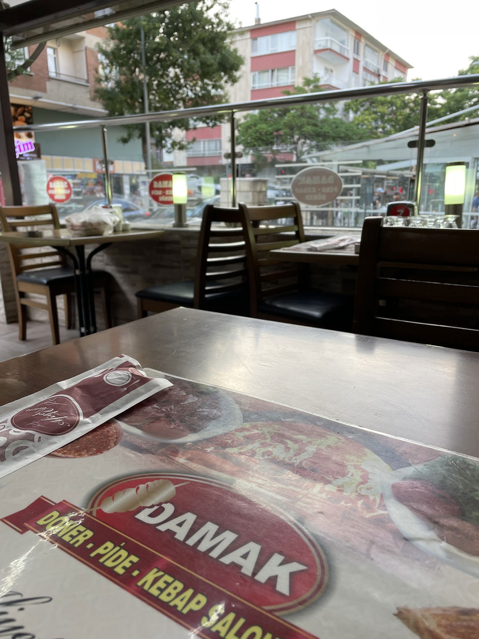 Damak Pide Kebap Çankaya Kebap Pide Izgara Lahmacun