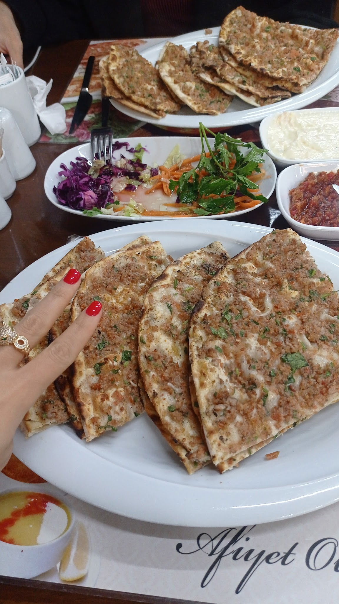 Damak Pide Kebap Çankaya Kebap Pide Izgara Lahmacun
