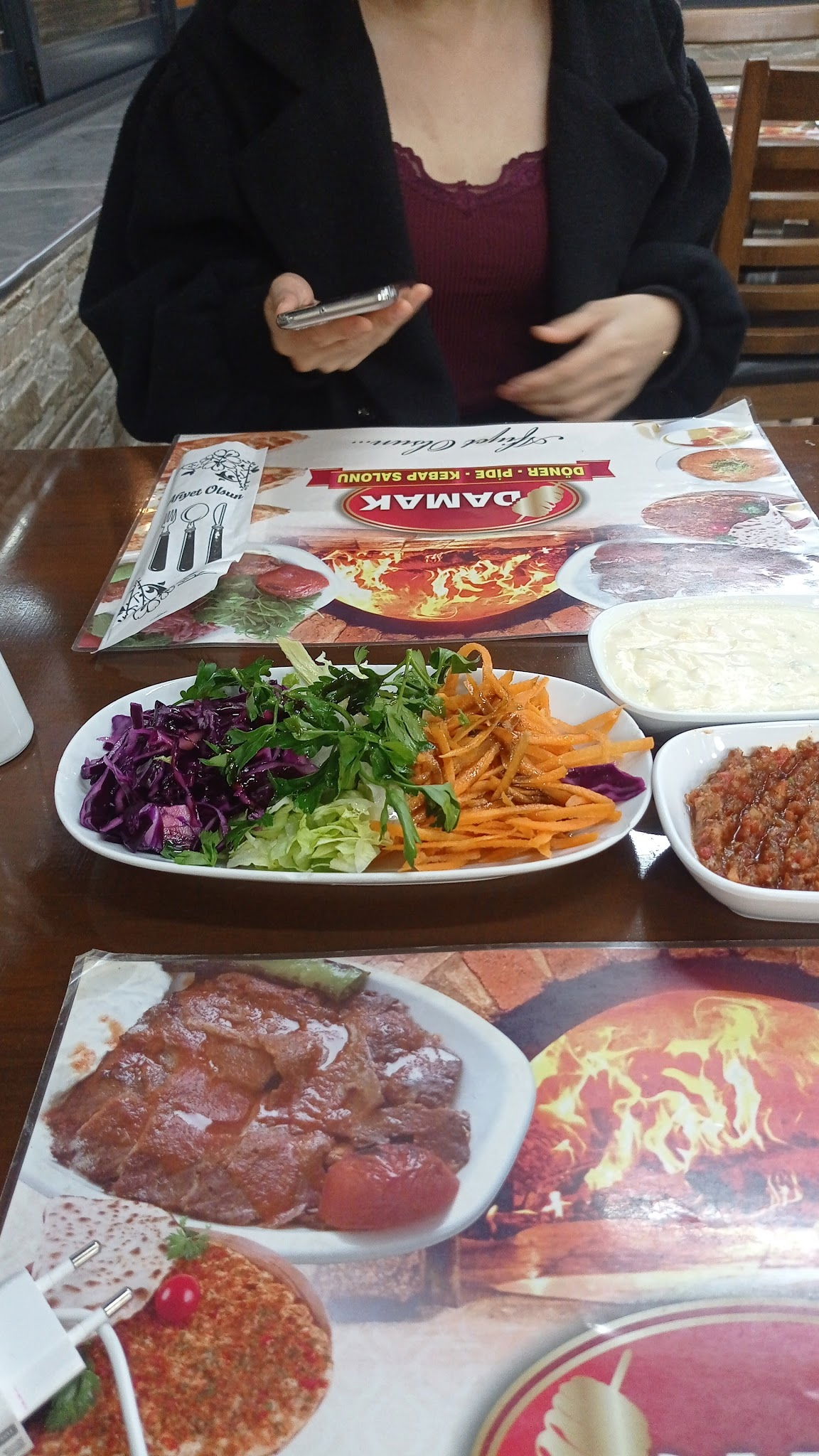 Damak Pide Kebap Çankaya Kebap Pide Izgara Lahmacun