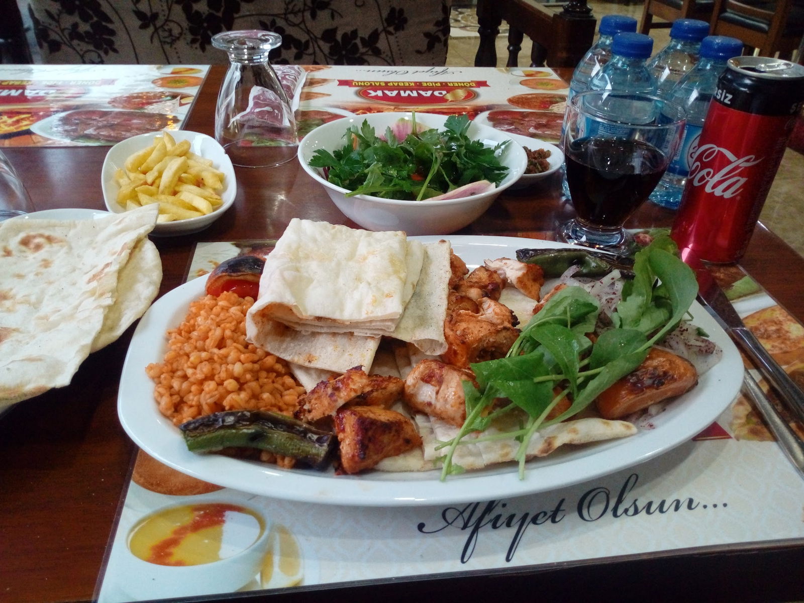 Damak Pide Kebap Çankaya Kebap Pide Izgara Lahmacun