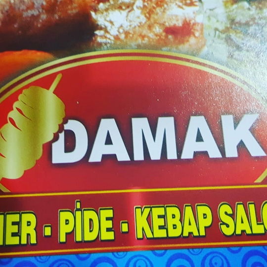 Damak Pide Kebap Çankaya Kebap Pide Izgara Lahmacun