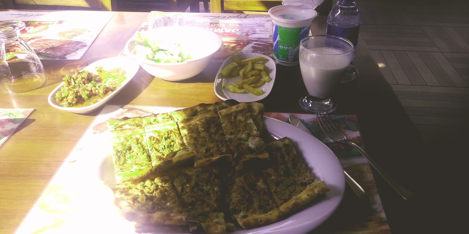 Damak Pide Kebap Çankaya Kebap Pide Izgara Lahmacun