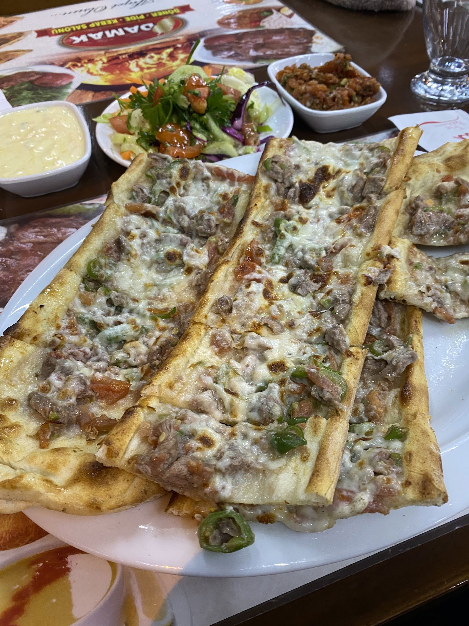 Damak Pide Kebap Çankaya Kebap Pide Izgara Lahmacun
