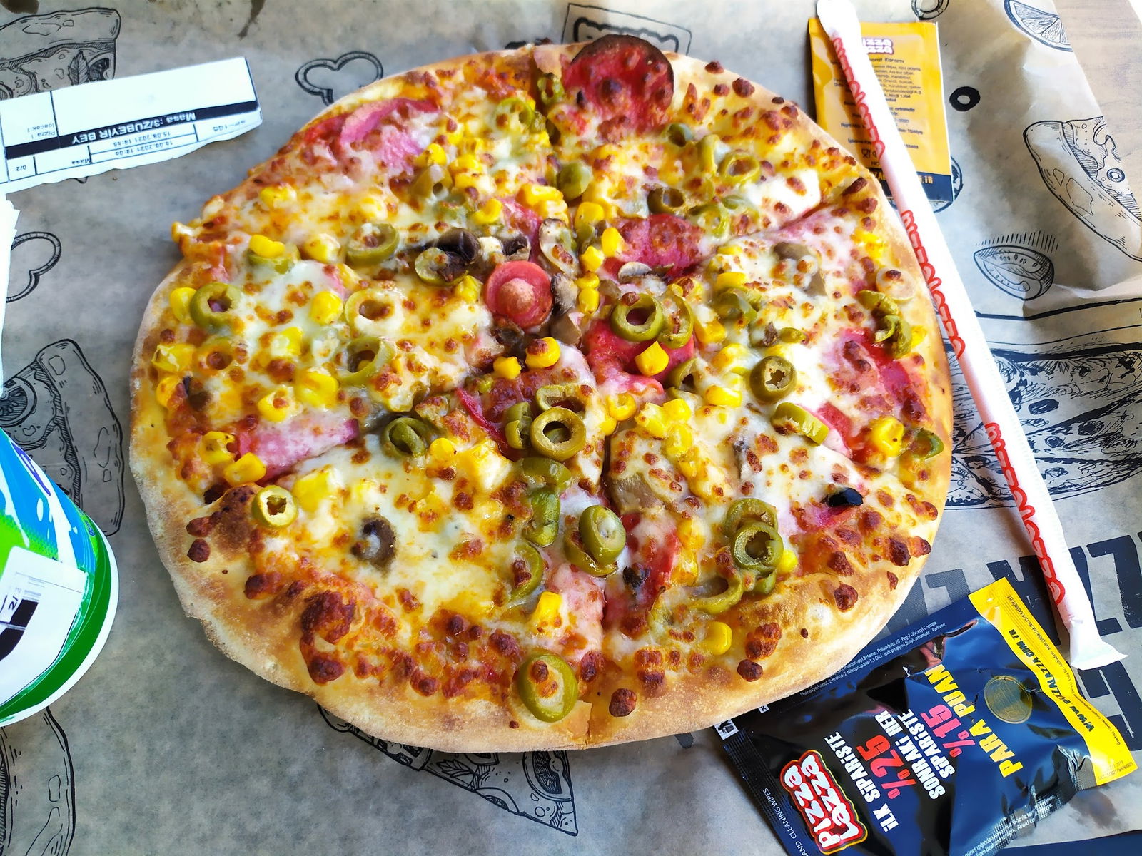 Pizzalazza Çekmeköy