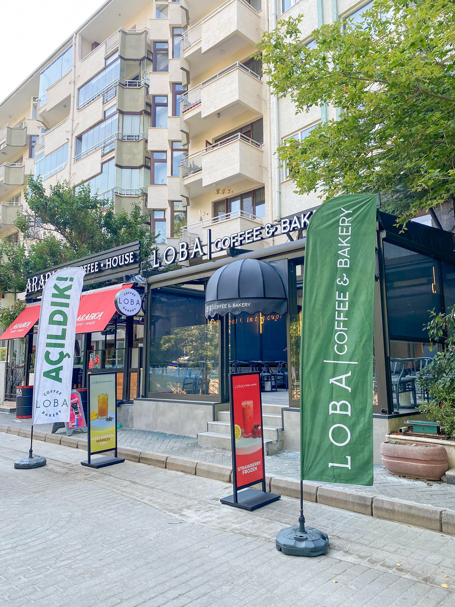 Loba Coffee & Bakery Eskişehir Adalar