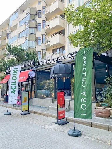 Loba Coffee & Bakery Eskişehir Adalar