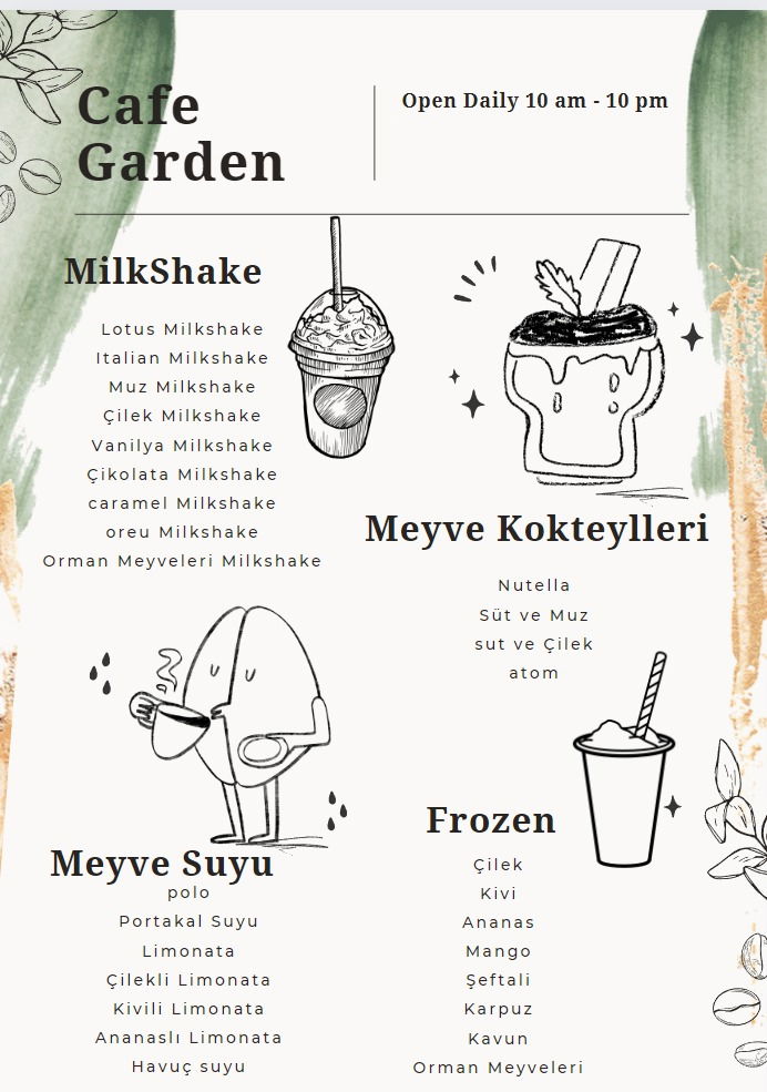 Coffee Garden Mersin