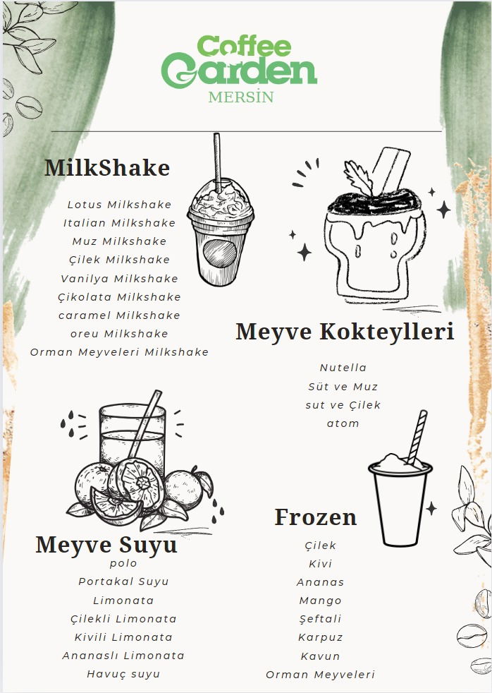 Coffee Garden Mersin