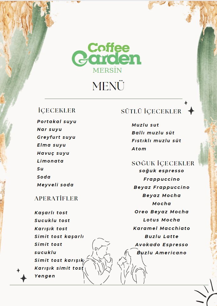 Coffee Garden Mersin