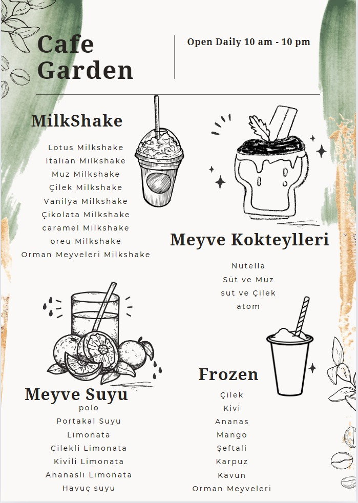 Coffee Garden Mersin