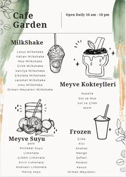 Coffee Garden Mersin resimleri
