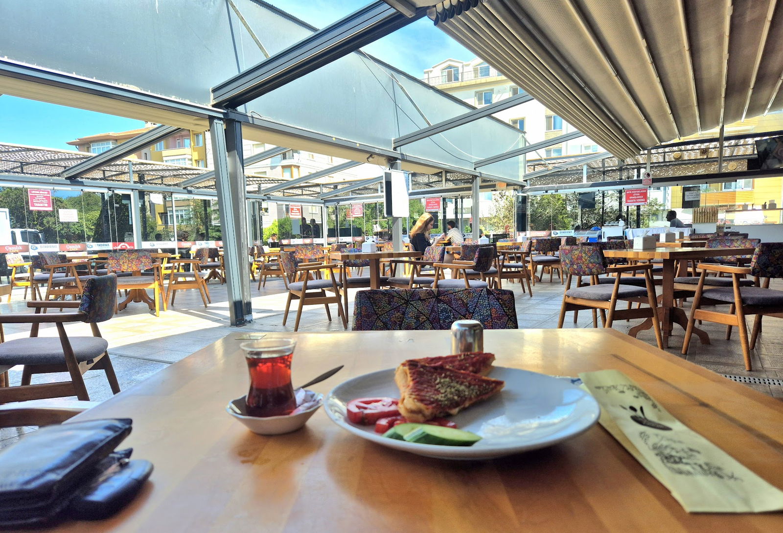 Bandırma Belediyesi Çamlık Cafe