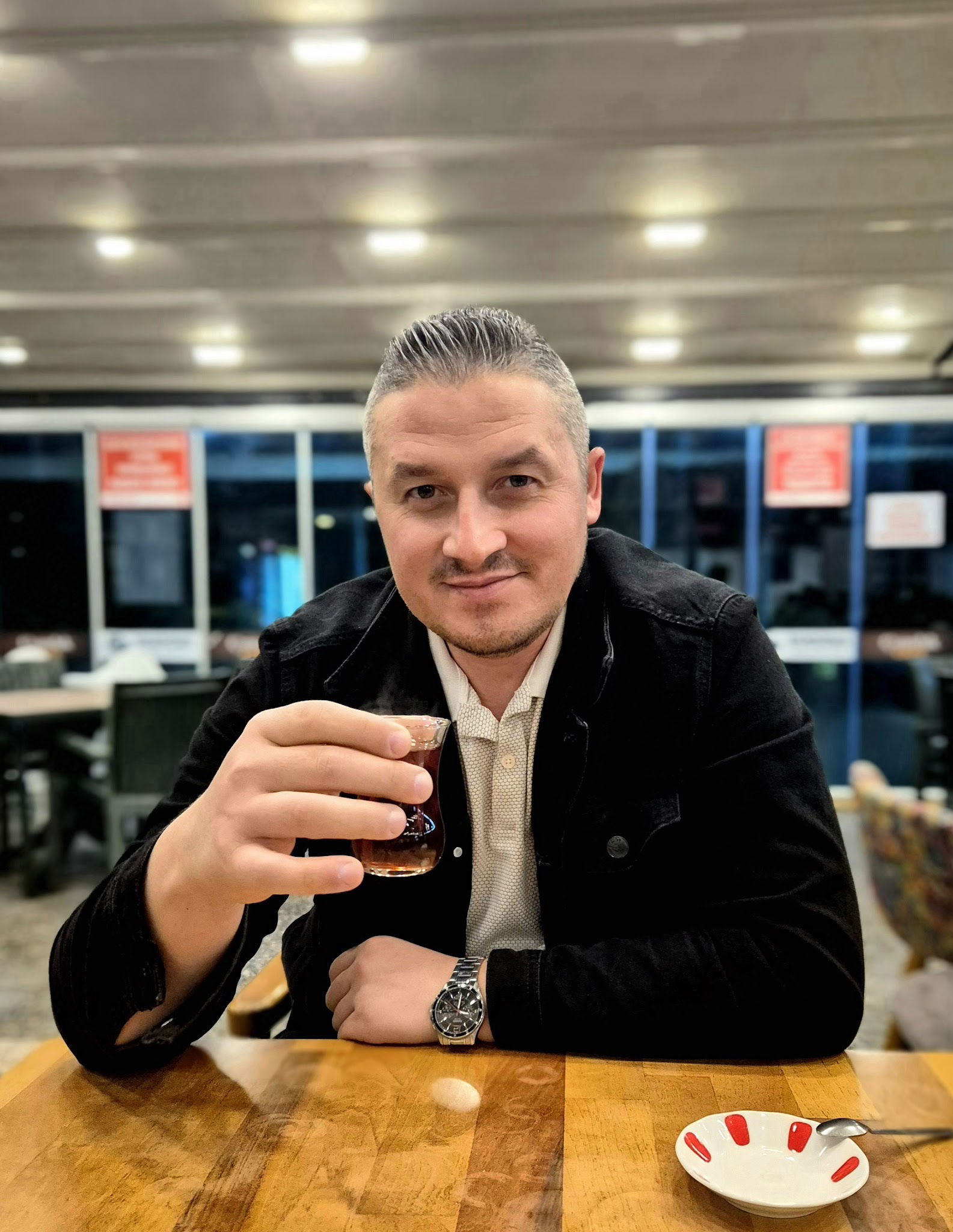 Bandırma Belediyesi Çamlık Cafe