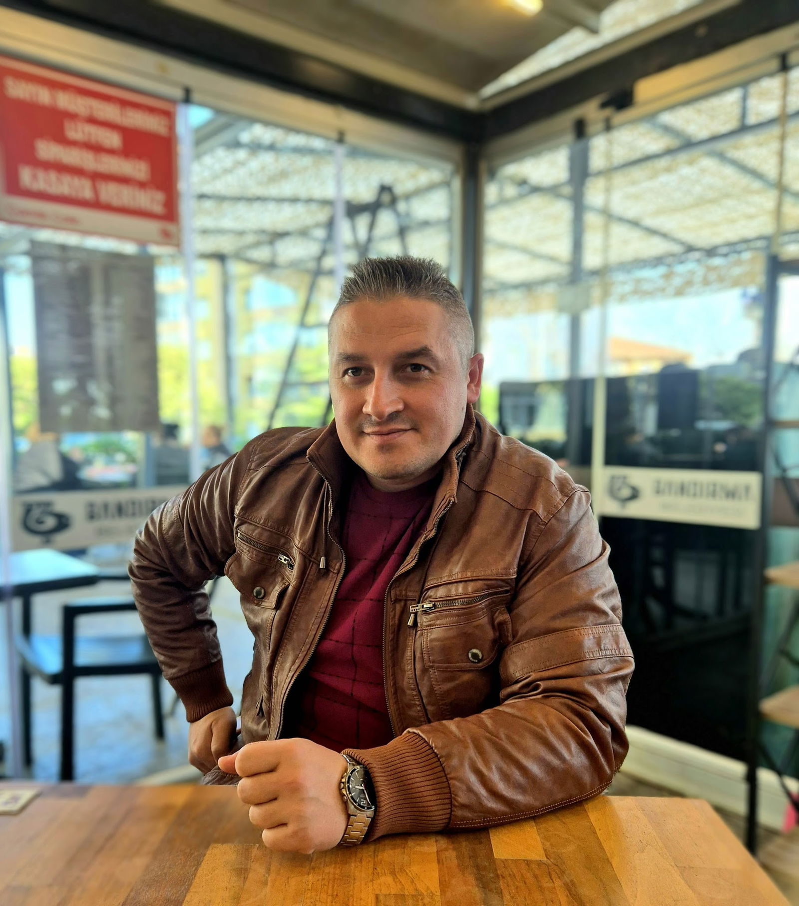 Bandırma Belediyesi Çamlık Cafe