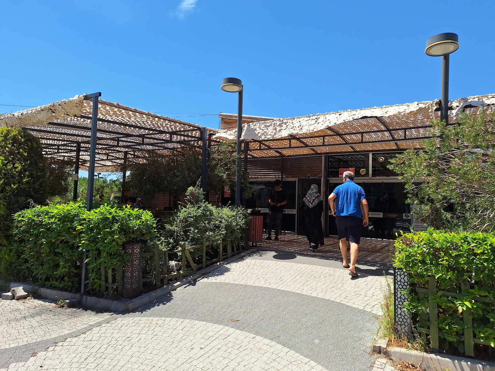 Bandırma Belediyesi Çamlık Cafe