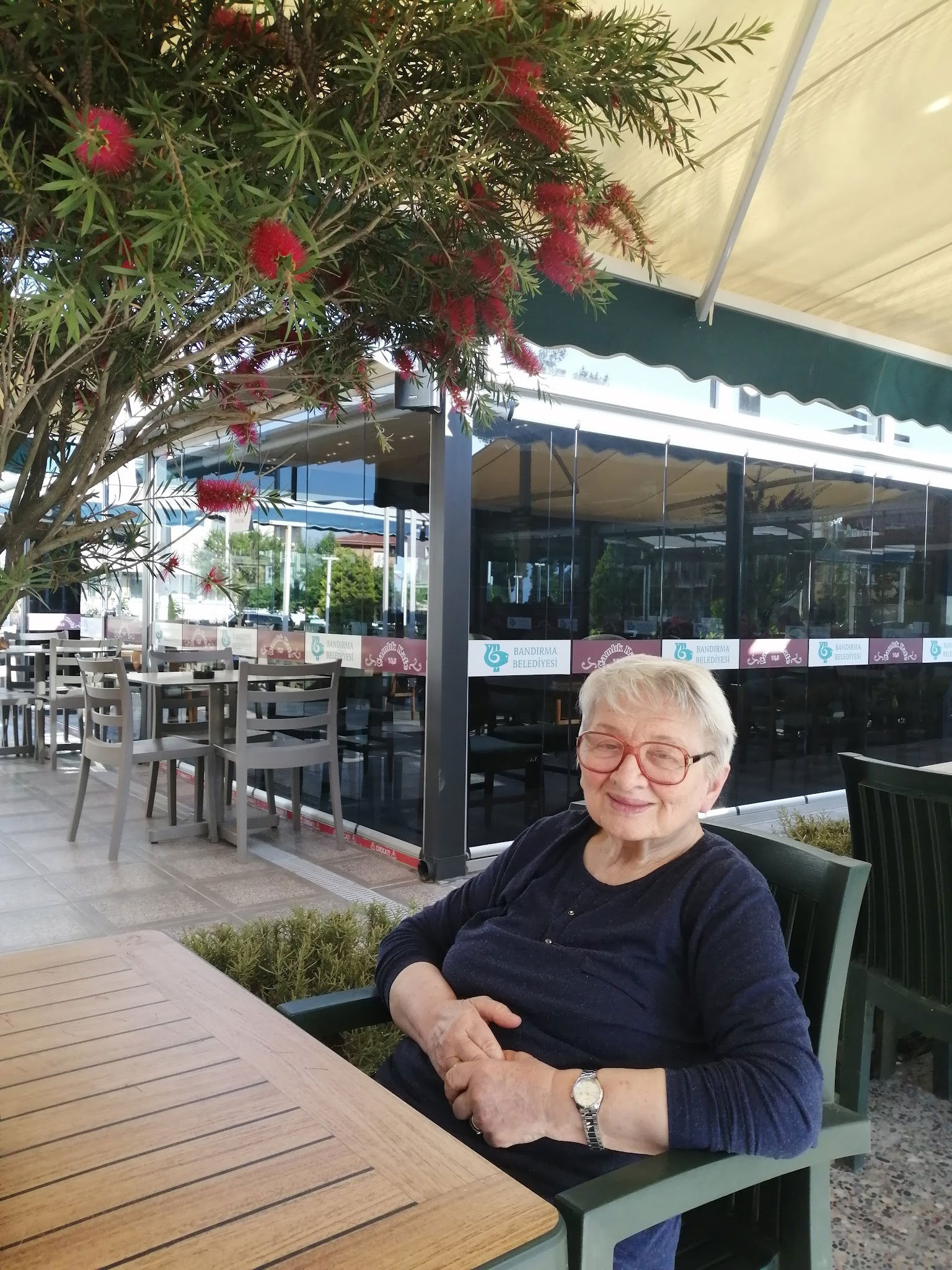 Bandırma Belediyesi Çamlık Cafe