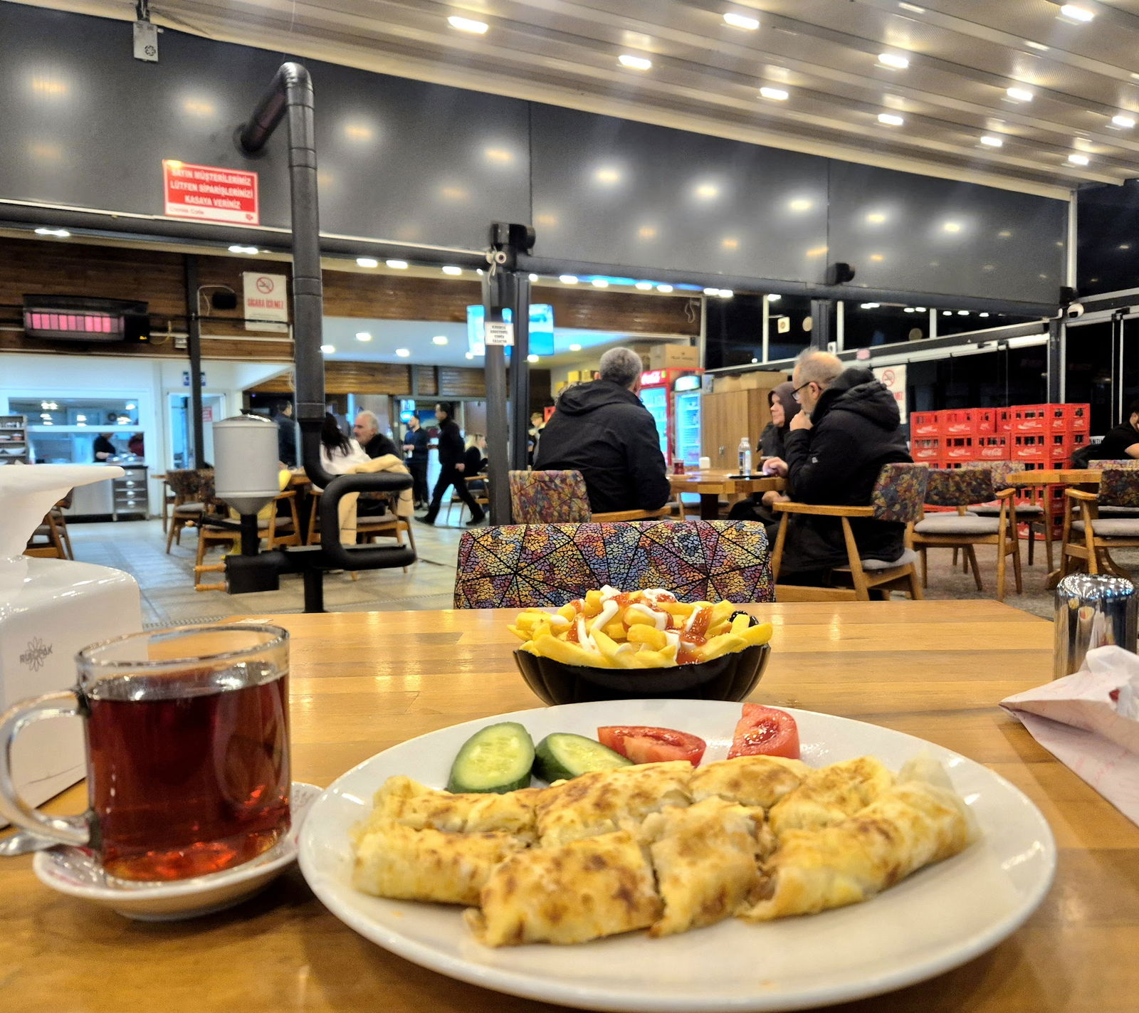 Bandırma Belediyesi Çamlık Cafe