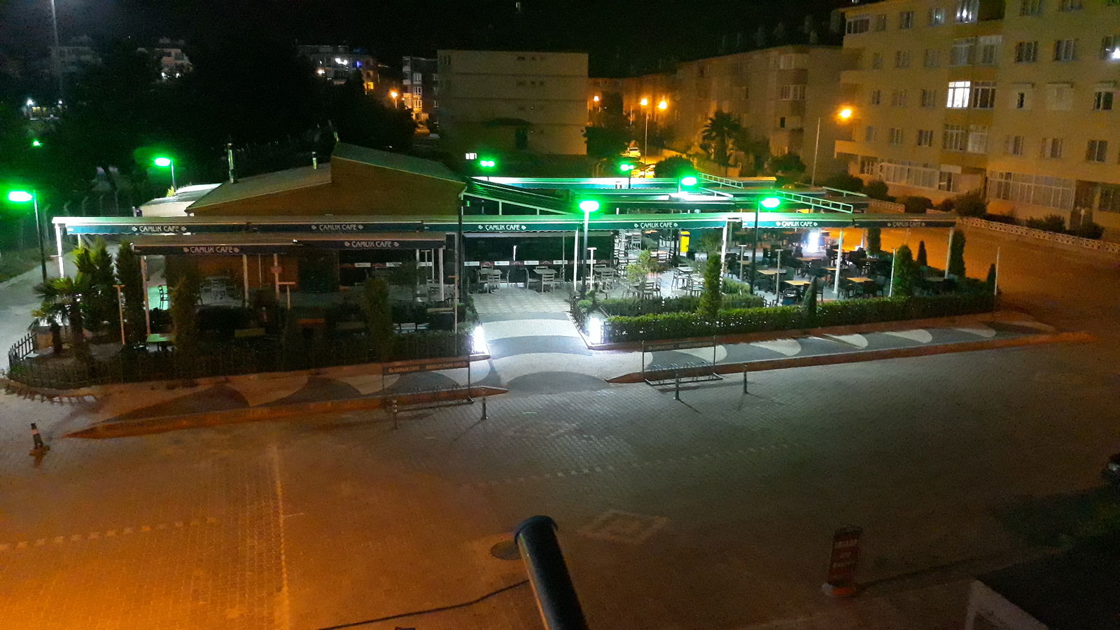 Bandırma Belediyesi Çamlık Cafe