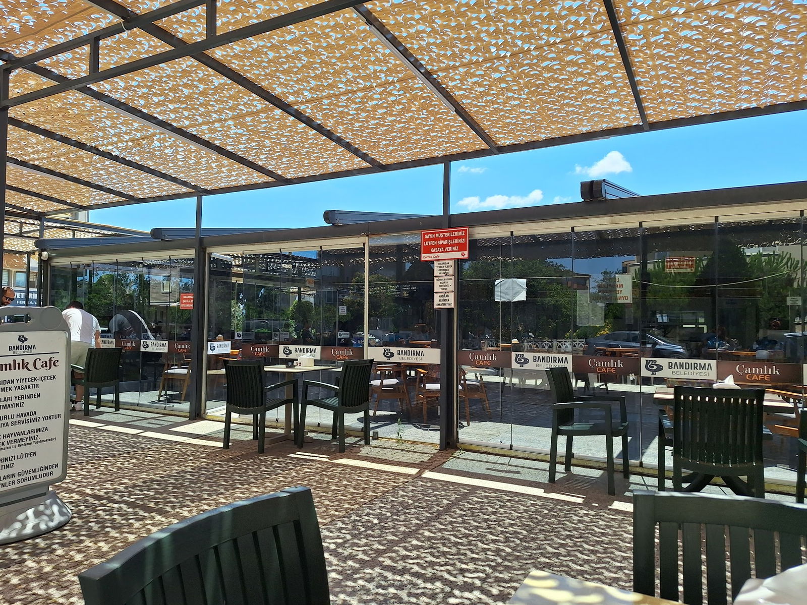 Bandırma Belediyesi Çamlık Cafe