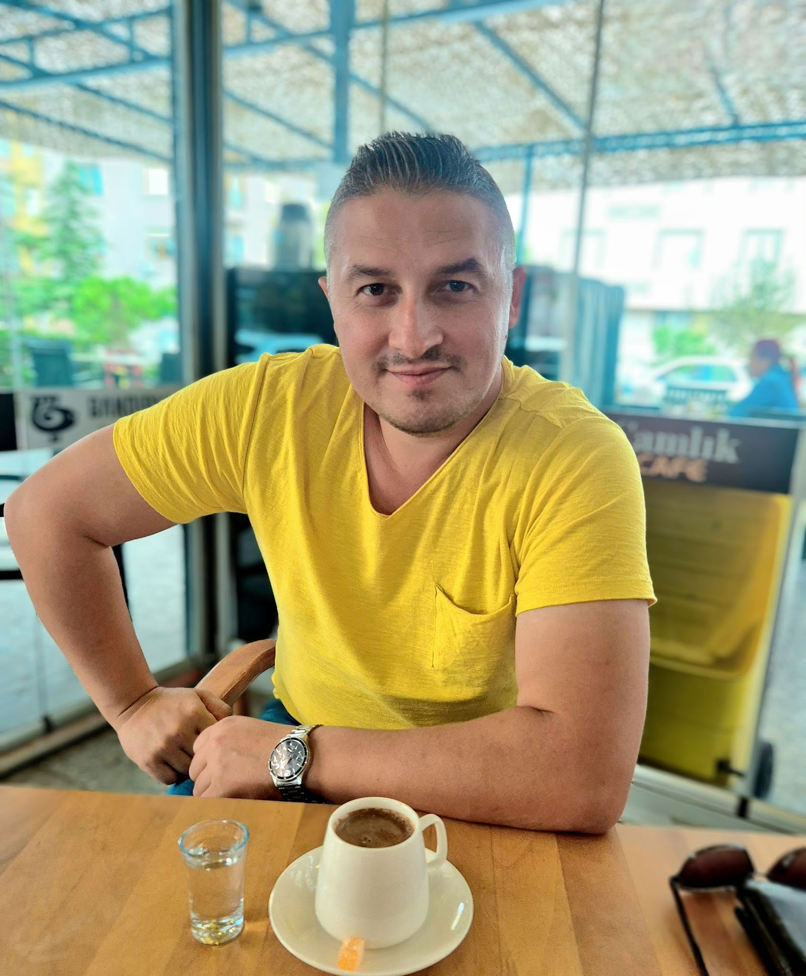 Bandırma Belediyesi Çamlık Cafe