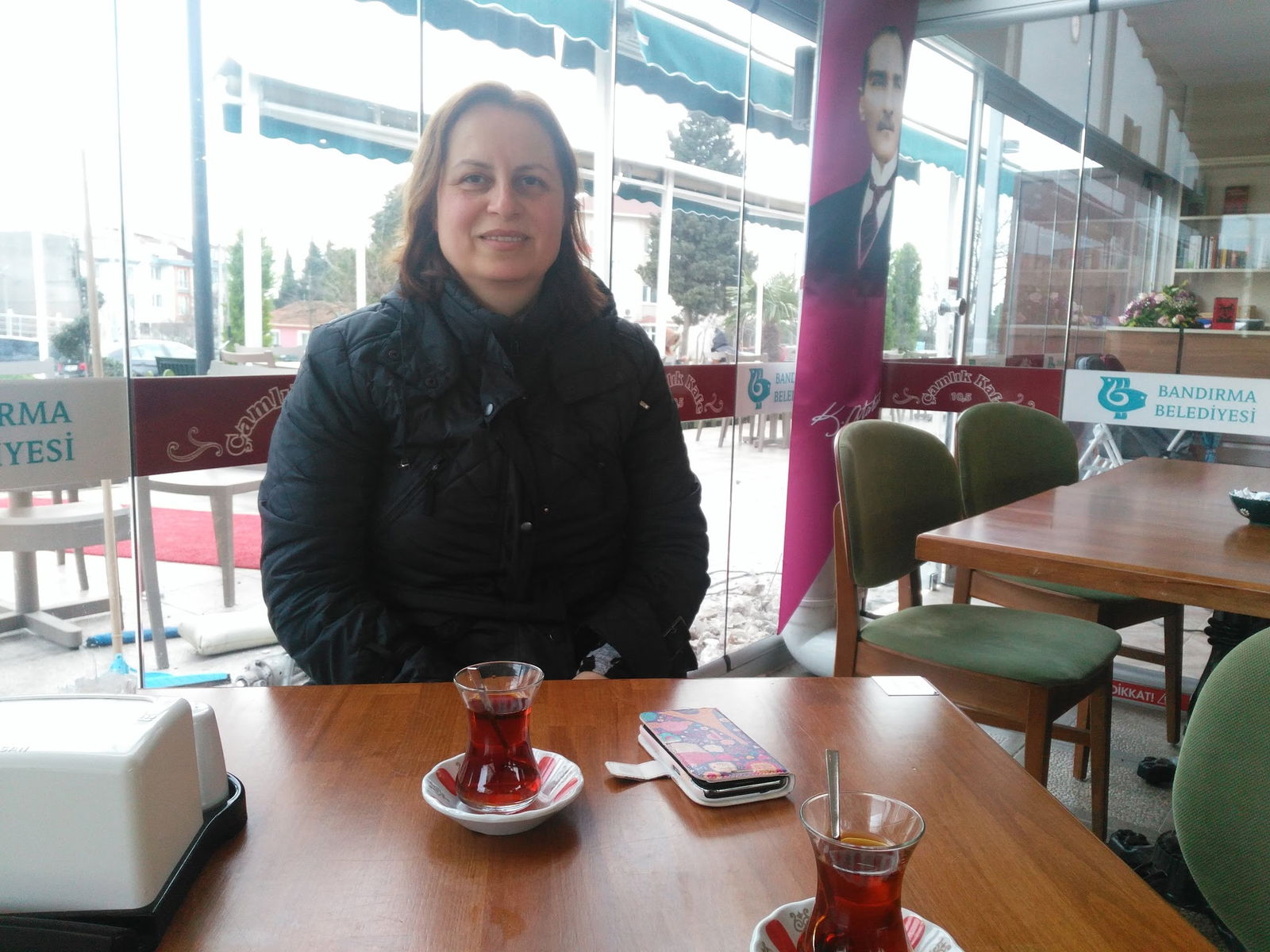 Bandırma Belediyesi Çamlık Cafe