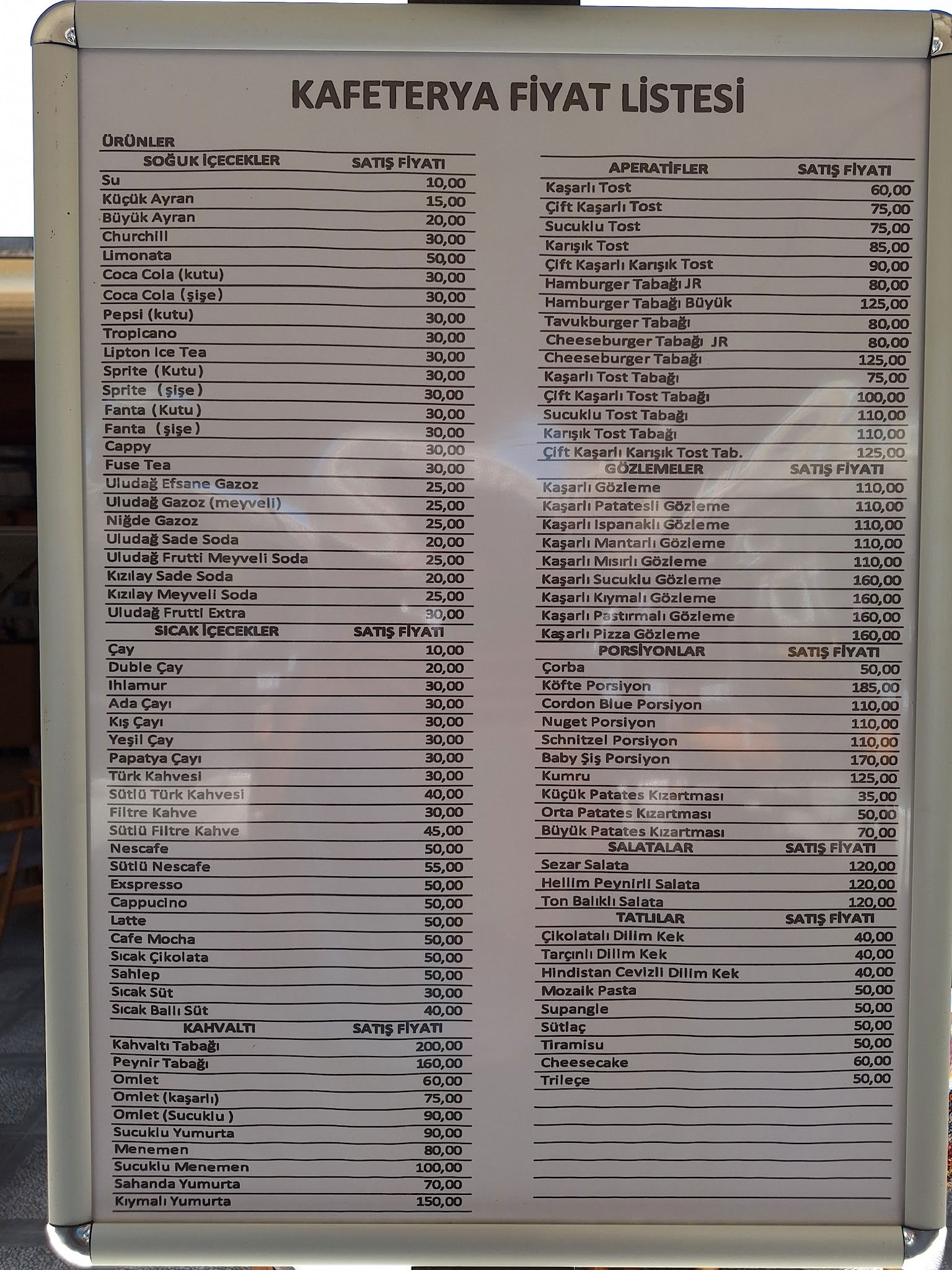 Bandırma Belediyesi Çamlık Cafe