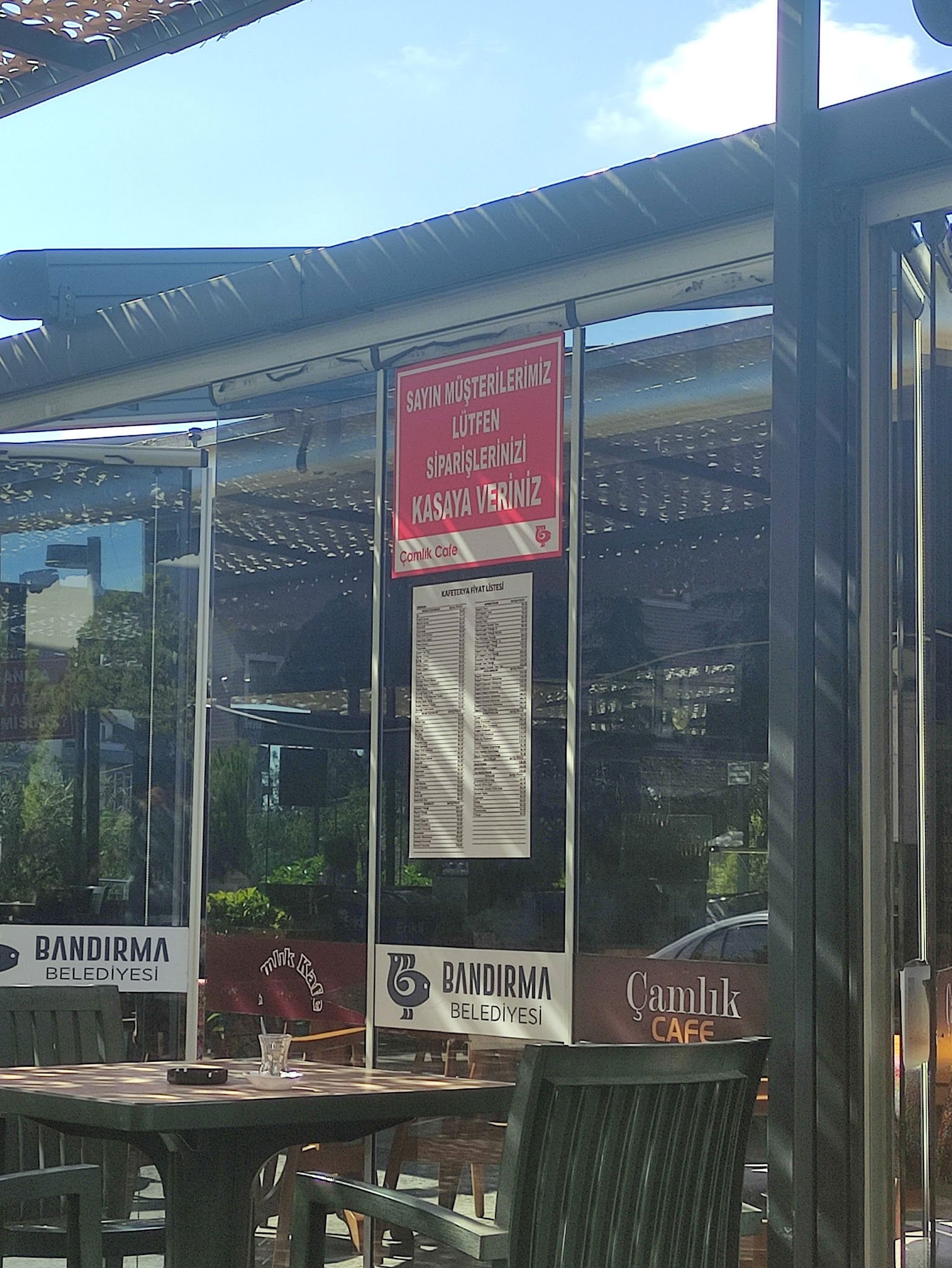 Bandırma Belediyesi Çamlık Cafe