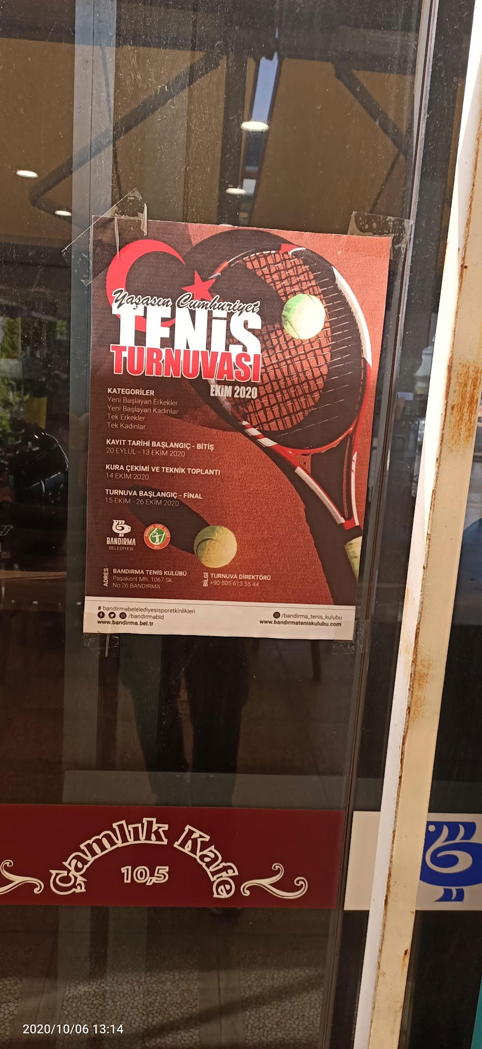 Bandırma Belediyesi Çamlık Cafe