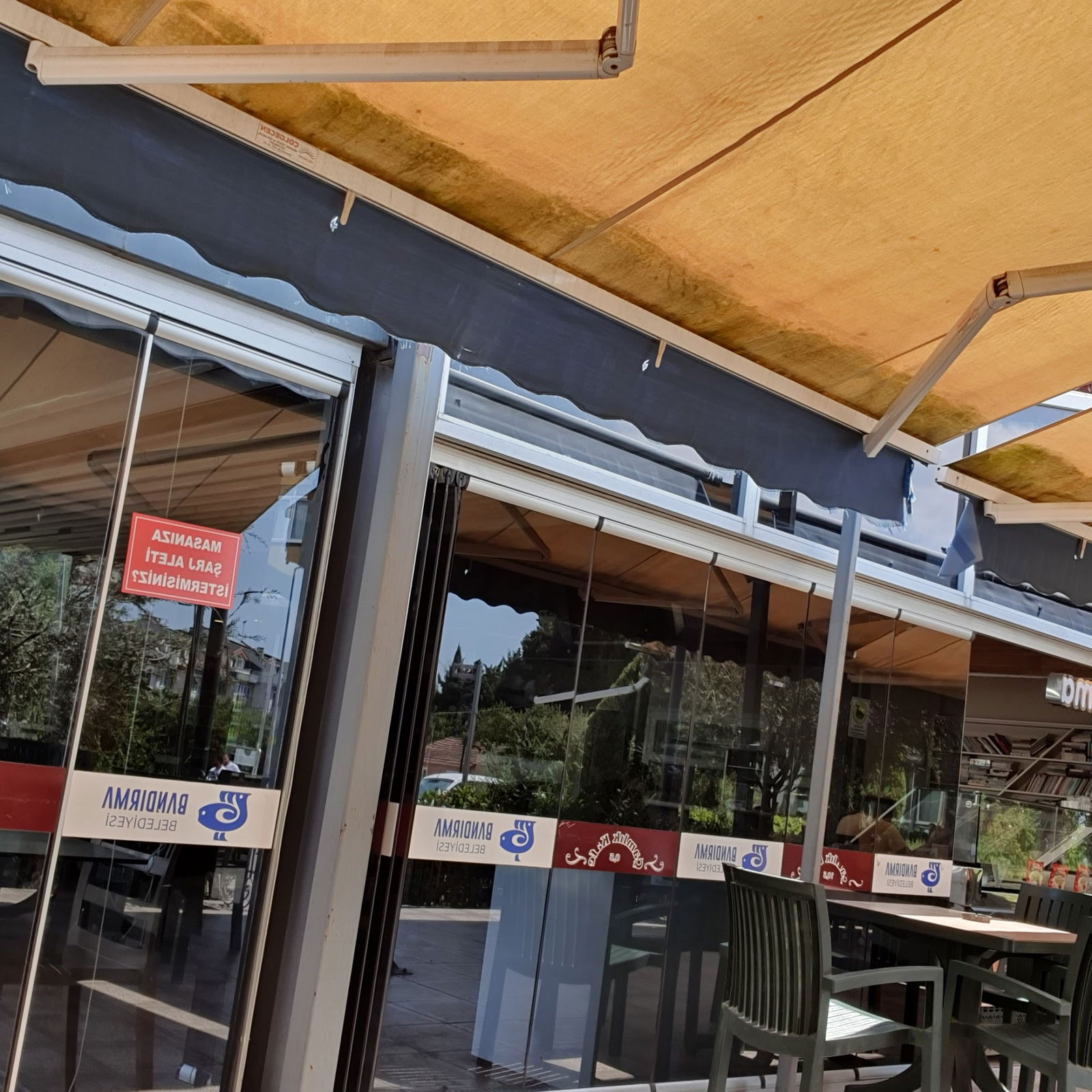 Bandırma Belediyesi Çamlık Cafe